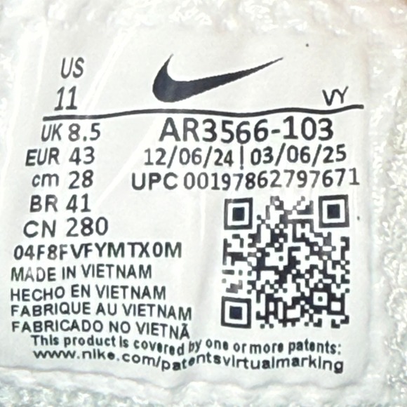 Nike Shox TL Sneaker Lace Up White Mesh TPU Lightweight Running Size 11 - Picture 6 of 6